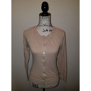 ✔SOLD: New York & Company Gold Cardigan